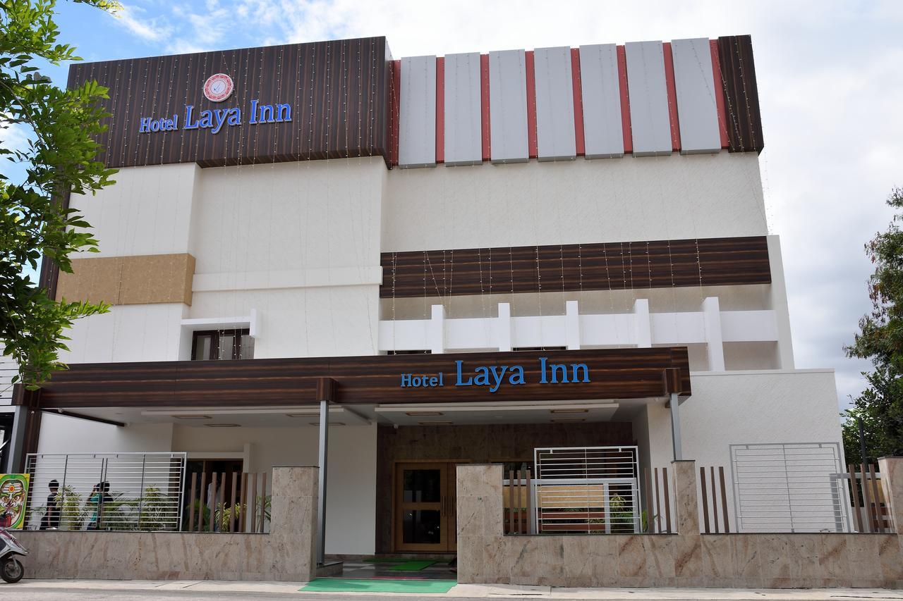 Hotel Laya Inn Ariyalur Esterno foto