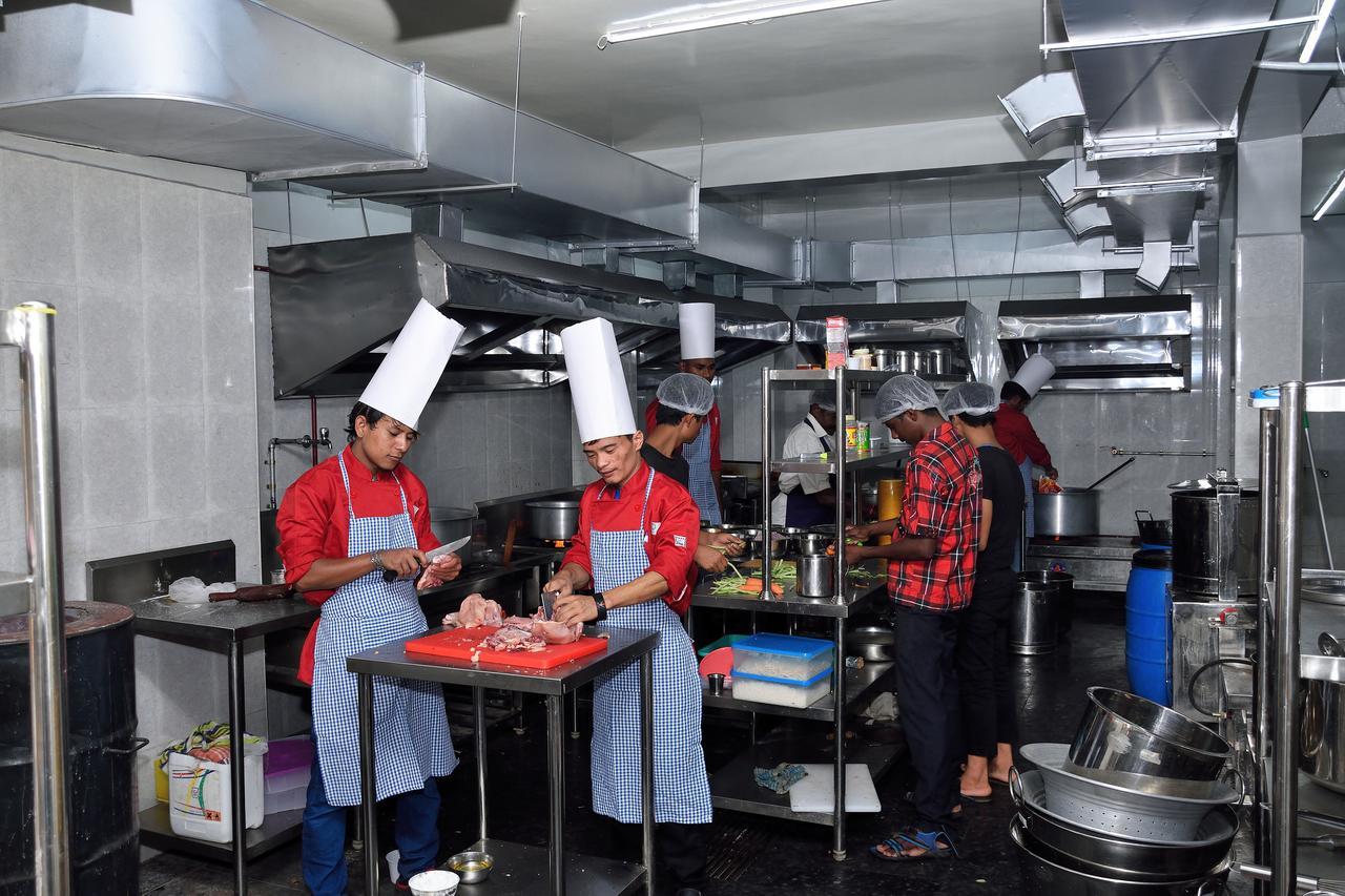 Hotel Laya Inn Ariyalur Esterno foto