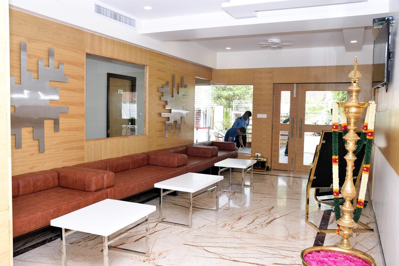 Hotel Laya Inn Ariyalur Esterno foto