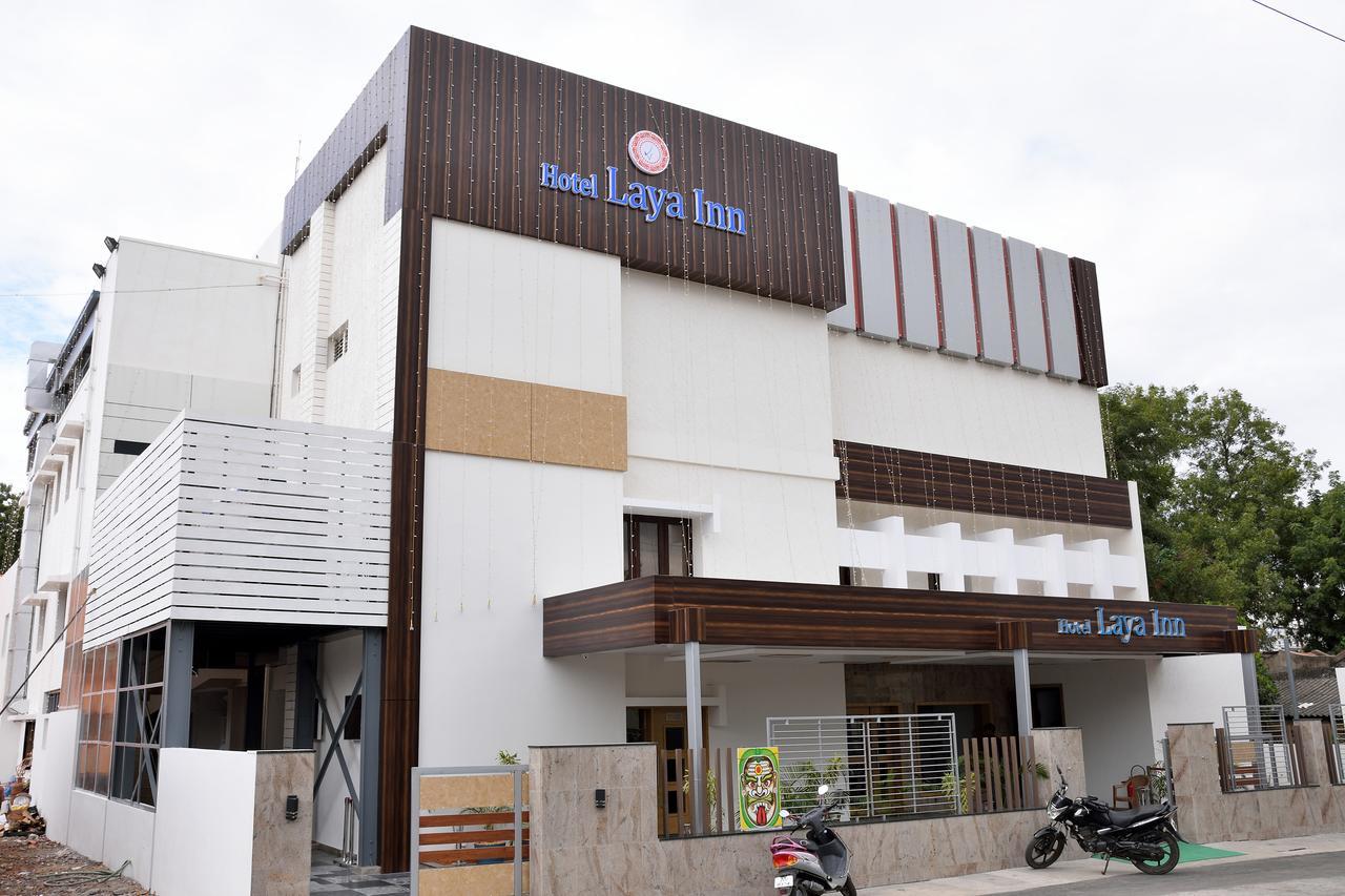 Hotel Laya Inn Ariyalur Esterno foto